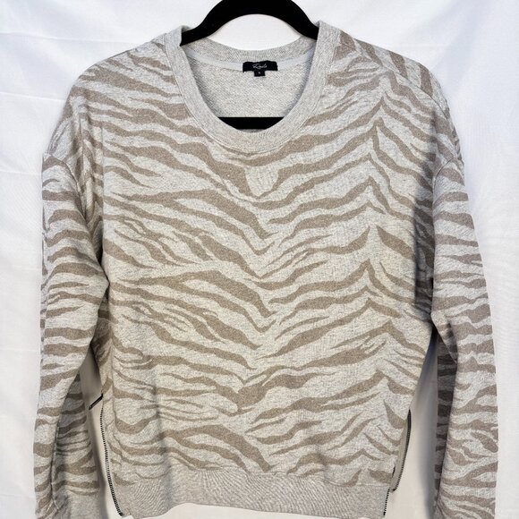 Rails Zebra Print Sweater - Picture 1 of 2